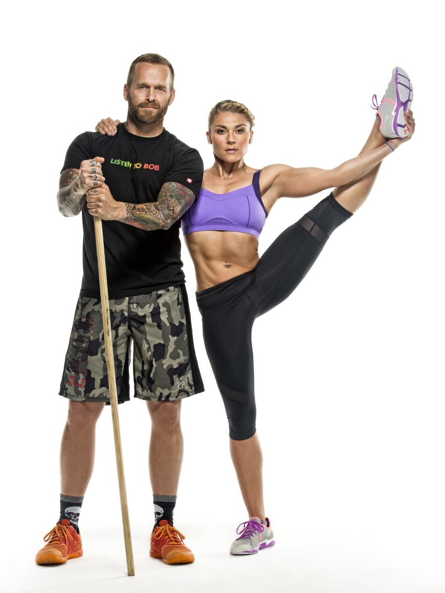 Bob Harper & Anja Garcia